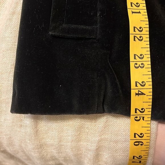 Custom Vintage Antique Lace Black Velvet Jacket - Picture 14 of 15